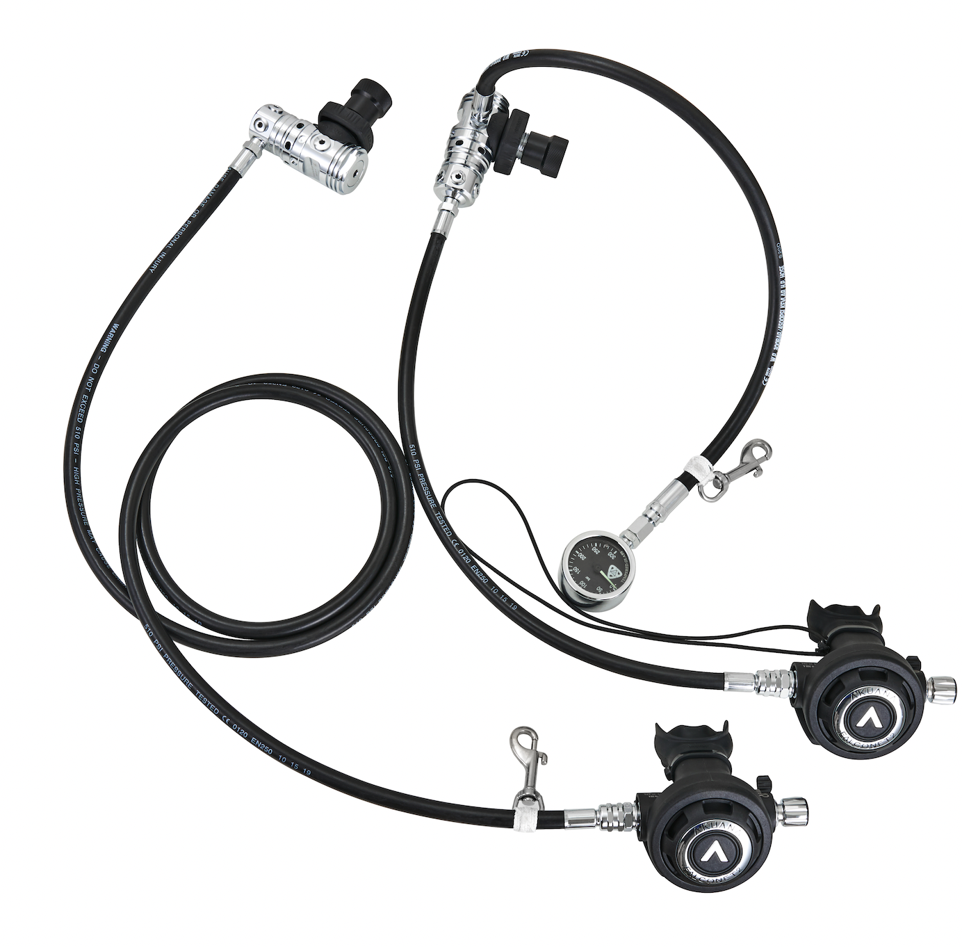 Double tank Regulator set product image